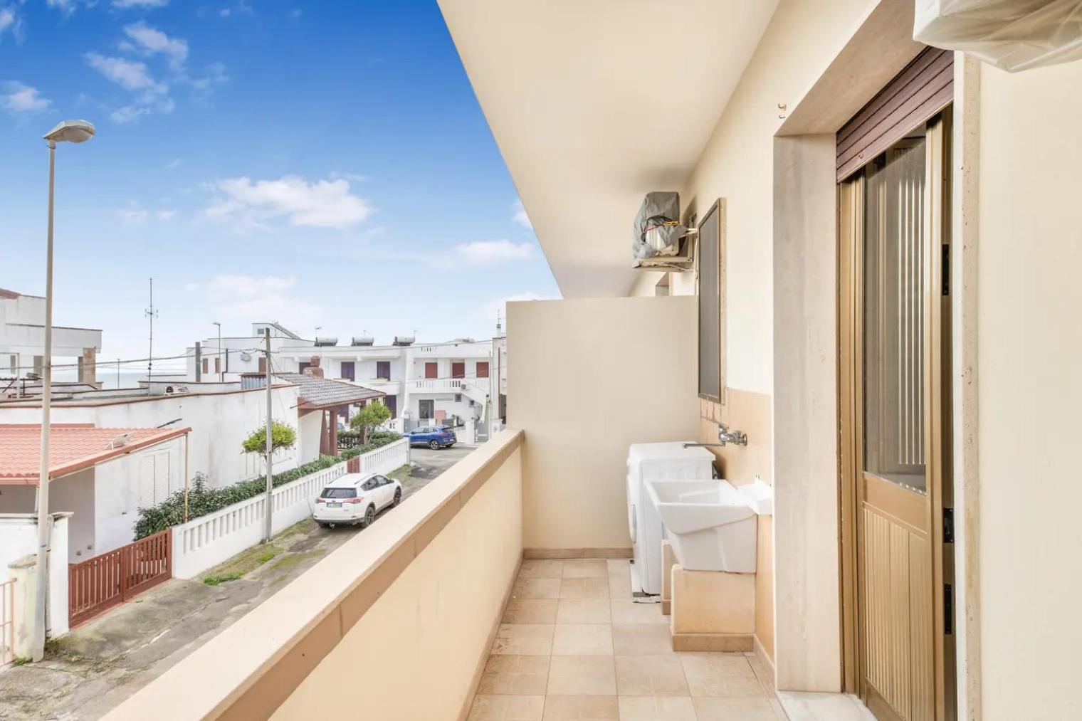 Appartamento Climatizzato In Pieno Centro Torre San Giovanni Ugento Exterior foto