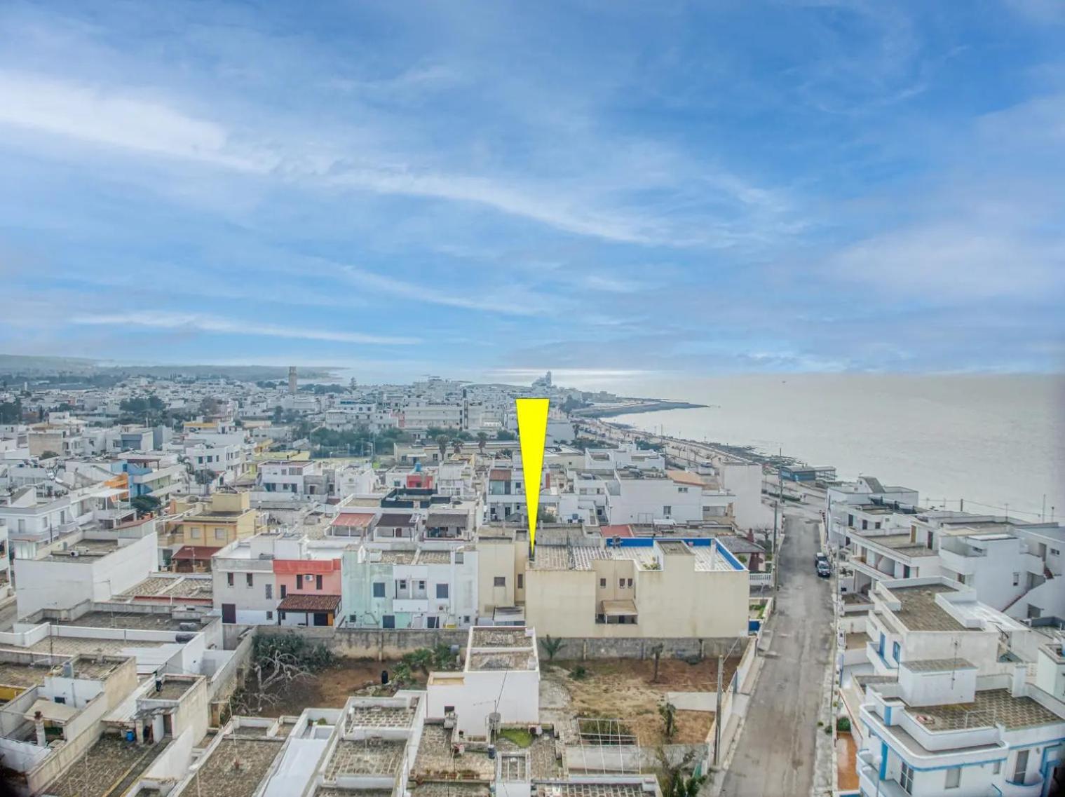 Appartamento Climatizzato In Pieno Centro Torre San Giovanni Ugento Exterior foto